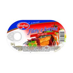FILET Z KARPIA PO GRECKU...