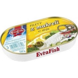 FILET Z MAKRELI W OLEJU 170...