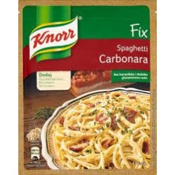 FIX SPAGHETTI CARBONARA KNORR