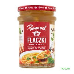 FLAKI WOŁOWE W ROSOLE 500 G...