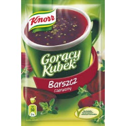 GORĄCY KUBEK BARSZCZ...