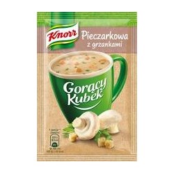 GORĄCY KUBEK PIECZARKOWA Z...