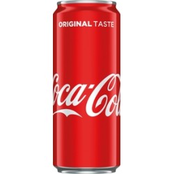 COCA COLA 330ML PUSZKA