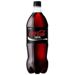 COCA COLA ZERO 0,85/1L