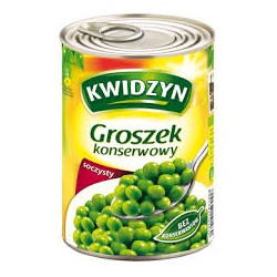 GROSZEK KONSERWOWY 400 G...