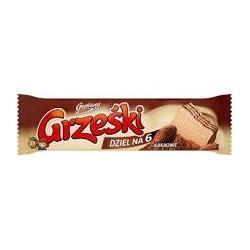 GRZEŚKI BEZ CZEKOLADY 26 G...