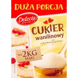 CUKIER WANILIOWY 30G DELECTA