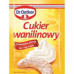 CUKIER WANILIOWY 16G DR OETKER