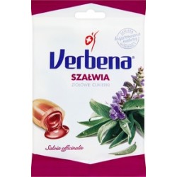 CUKIERKI VERBENA SZAŁWIA 60G