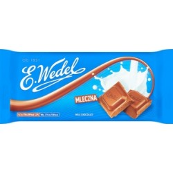CZEKOLADA WEDEL 100G MLECZNA