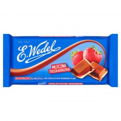 CZEKOLADA WEDEL 100G TRUSKAWKA