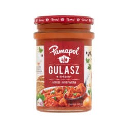 GULASZ WIEPRZOWY 500 G PAMAPOL