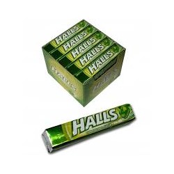 HALLS LIME FRESH 33,5 G