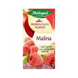 HERBATA EX HERBAPOL MALINA