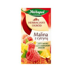 HERBATA EX HERBAPOL MALINA...