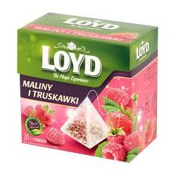 HERBATA LOYD MALINA I...