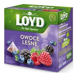 HERBATA LOYD OWOCE LEŚNE