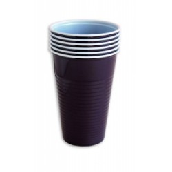 KUBEK BRĄZOWY 200ML /100SZT