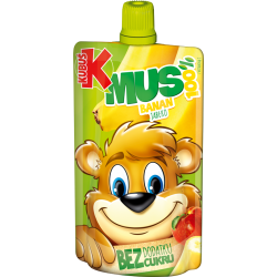 KUBUŚ MUS 100G BANAN SASZETKA