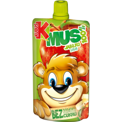 KUBUŚ MUS 100G JABŁKO-BANAN...
