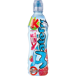 KUBUŚ WATERRR 0,5L MALINA