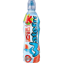 KUBUŚ WATERRR 0,5L TRUSKAWKA