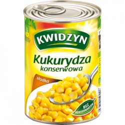 KUKURYDZA KWIDZYN 400ML