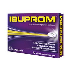 IBUPROM 10 TABLETEK