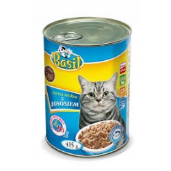 KARMA KOT 415 G BASIL ŁOSOŚ