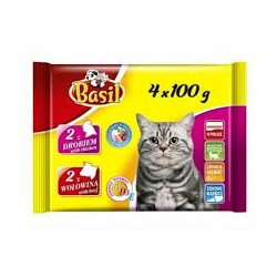 KARMA KOT 4x100 G BASIL...