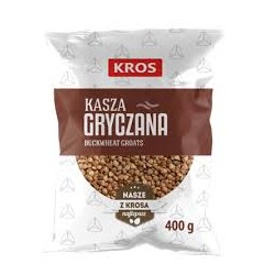 KASZA GRYCZANA 400 G KROS