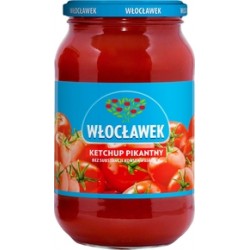 KETCHUP WŁOCŁAWEK 970 G PIK