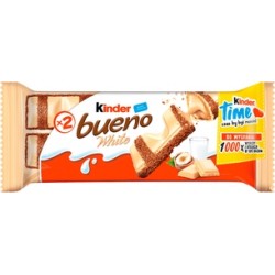 KINDER BUENO WHITE 39 G