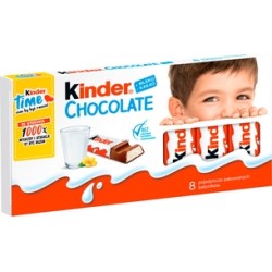 KINDER CZEKOLADKI 100 G