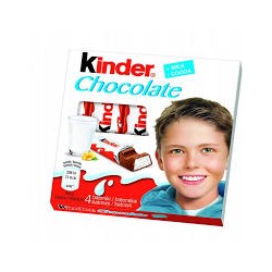 KINDER CZEKOLADKI 50 G