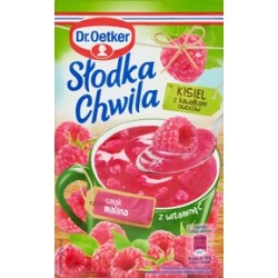 KISIEL SŁODKA CHWILA MALINA...