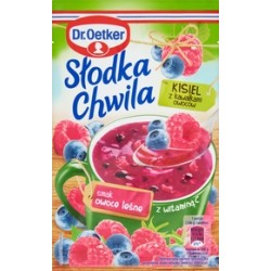 KISIEL SŁODKA CHWILA OWOCE...