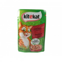 KITEKAT 85 G WOŁOWINA