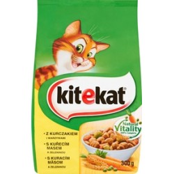 KITEKAT 300 G KURCZAK-WARZYWA