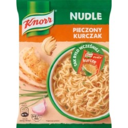 KNORR NUDLE PIECZONY KURCZAK