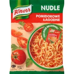 KNORR NUDLE POMIDOR ŁAGODNY