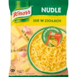 KNORR NUDLE SER W ZIOŁACH 61 G