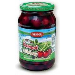 KOMPOT WIŚNIOWY 0,9 L HEKTOR