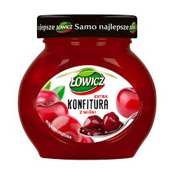 KONFITURA Z WIŚNI 240 G ŁOWICZ