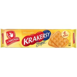 KRAKERSY 180 G LAJKONIK